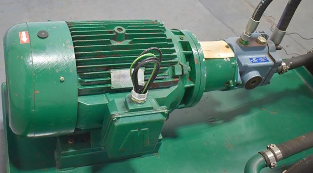 Continental 30 HP Hydraulic Power Pack